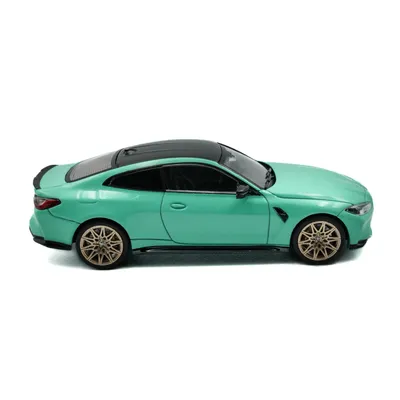 BMW M4 Competition - Mint Green - 2023 - Solido - 1:43