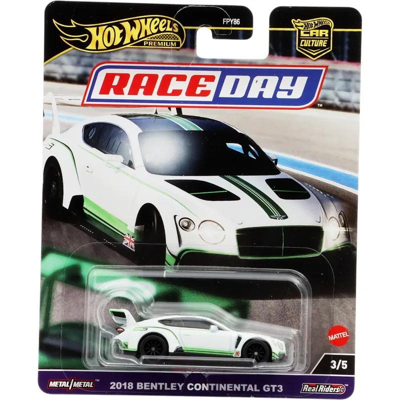 2018 Bentley Continental GT3 - Race Day 3/5 - Hot Wheels