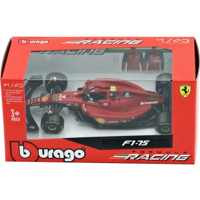 F1 - Ferrari - F1-75 - C Sainz #55 - Bburago - 1:43