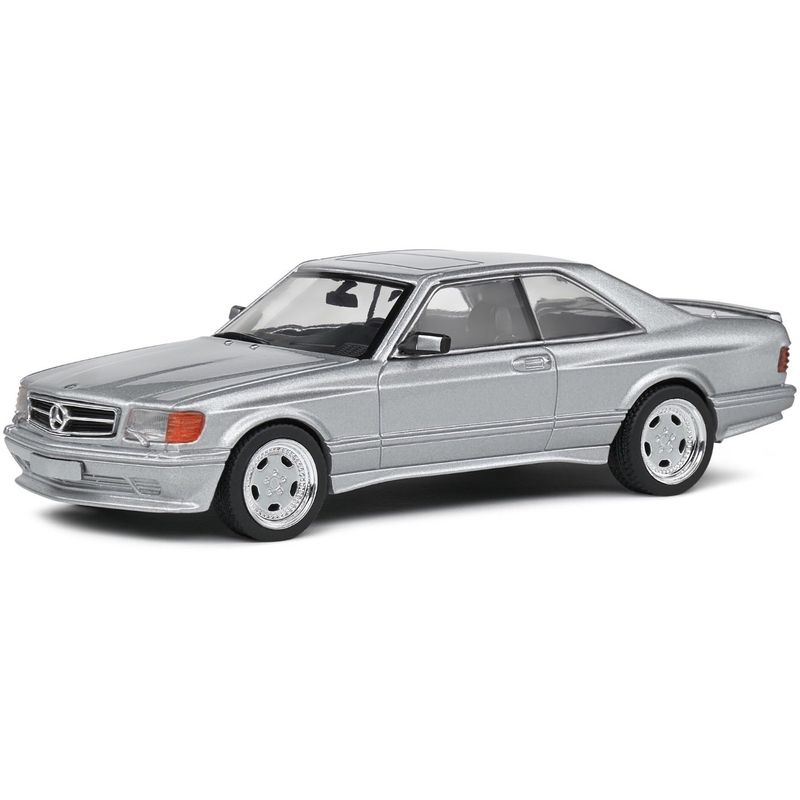 Mercedes-Benz 560 SEC - 1990 - Silver - Solido - 1:43