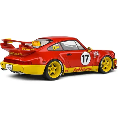 Porsche 911 964 - RWB - Maty's Idlers - 2016 - Solido - 1:18