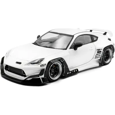 Pandem Toyota GR86 - 2022 - Vit - Solido - 1:43