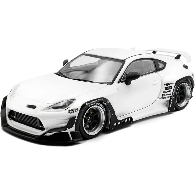 Pandem Toyota GR86 - 2022 - Vit - Solido - 1:43