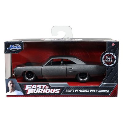 Fast & Furious - Dom's 1970 Plymouth Road Runner - Jada Toys