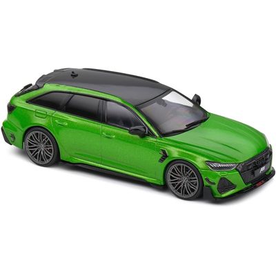 ABT RS 6-R 2022 - Audi RS 6 Avant C8 - Grön - Solido - 1:43