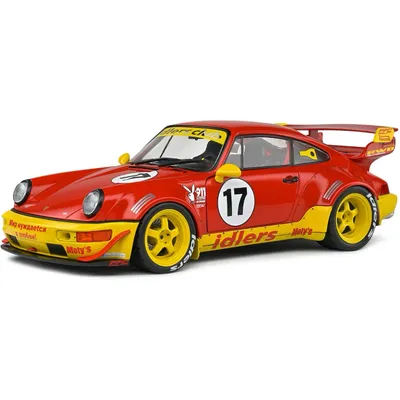 Porsche 911 964 - RWB - Maty's Idlers - 2016 - Solido - 1:18