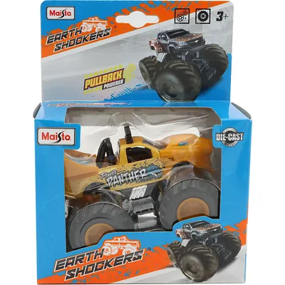 Monstertruck - Maisto - 11 cm