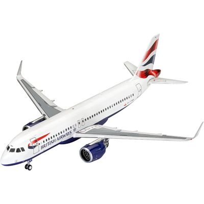 Airbus A320neo - British Airways - 63840 - Revell - 1:144