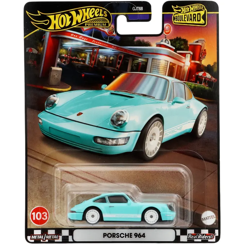 Porsche 964 - Boulevard 103 - Hot Wheels