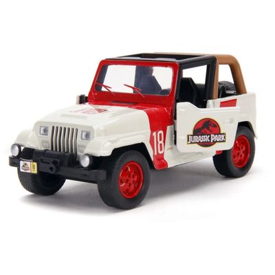 Jeep Wrangler - Jurassic Park - Jada Toys - 1:32