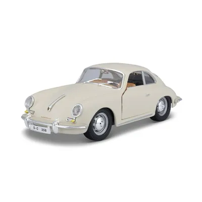 Porsche 356B Coupe (1961) - Benvit - Bburago - 1:24