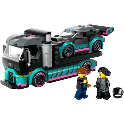 Sportbil och Biltransport - City - 60406 - LEGO