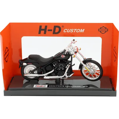 2002 FXSTB Night Train - Harley-Davidson - Maiso - 1:18
