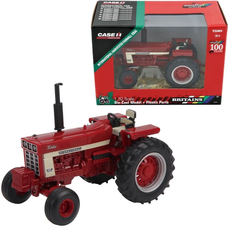 International Harvester Farmall 1066 Turbo - Britains - 1:32