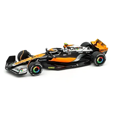 F1 - McLaren - MCL60 - #4 Lando Norris - Bburago - 1:43