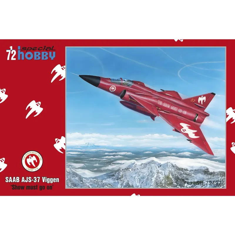 SAAB AJ-37 Viggen "Show Must Go On" - SH72497 - Special Hobby - 1:72