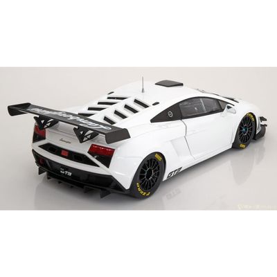 Lamborghini Gallardo GT3 FL2 - 2013 - Vit - AUTOart - 1:18