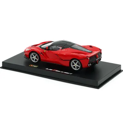 Ferrari LaFerrari - Röd - Bburago - 1:43