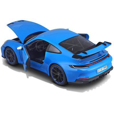 Porsche 911 GT3 (992) - 2022 - Blå - Maisto - 1:18