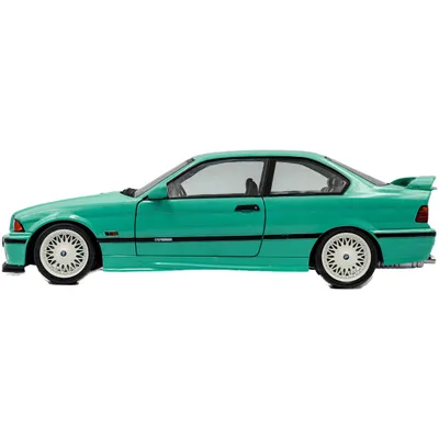 BMW M3 (E36) Coupe - 1991 - Mintgrön - Solido - 1:18