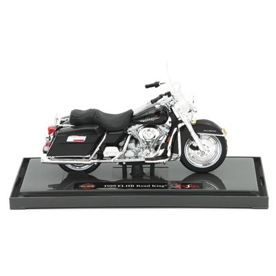 1999 FLHR Road King - Harley - Svart - Maisto - 1:18