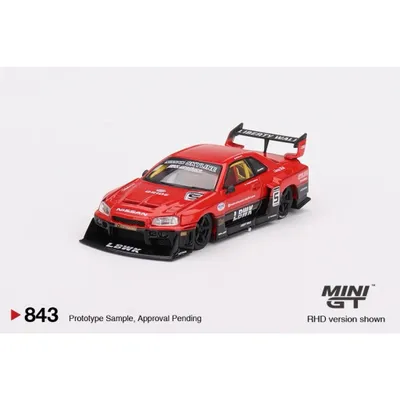 Nissan LB-ER34 Super Silhouette SKYLINE - 843 Mini GT - 1:64