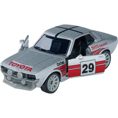 Toyota Celica GT Rally Vintage Deluxe metal series Majorette