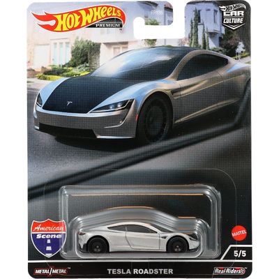 Set med 6 bilar - Car Culture: American Scene - Hot Wheels