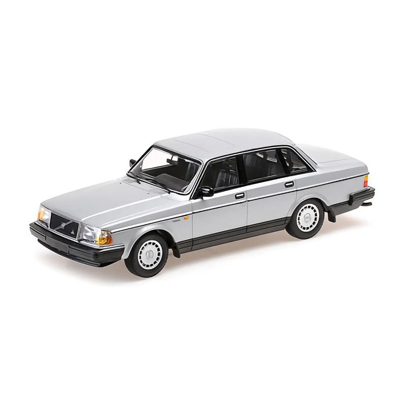 Volvo 240 GL - 1986 - Silver - Minichamps - 1:18