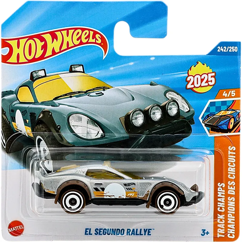 El Segundo Rallye - Grå - Track Champs - Hot Wheels