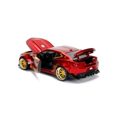 Iron Man & 2016 Chevy Camaro - Avengers - Jada Toys - 1:24