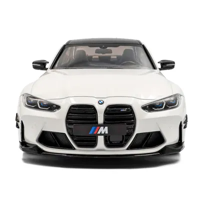 BMW M3 Competition - 2024 - Vit - Solido - 1:18