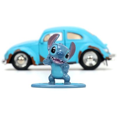 Stitch & Volkswagen Beetle - Jada Toys - 1:32