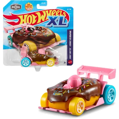 Donut Drifter - Hot Wheels XL - 8 cm
