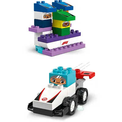 F1 Team Race Cars & Drivers - 10445 - DUPLO - LEGO