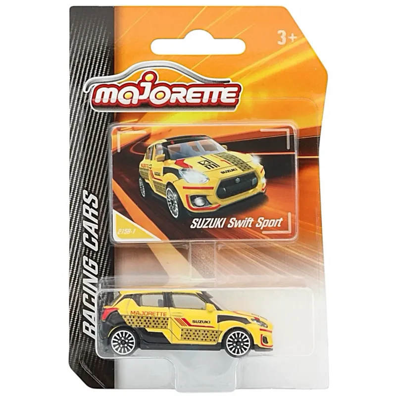 Suzuki Swift Sport - Racing Cars - Majorette - 7 cm