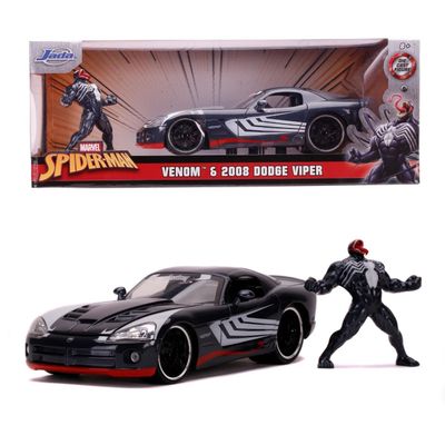 Fynd - Venom & 2008 Dodge Viper - Jada Toys - 1:24