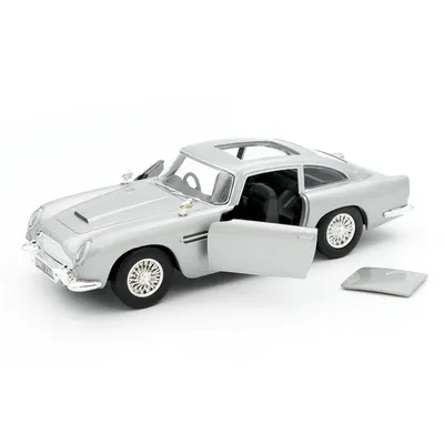 Aston Martin DB5 - James Bond - Goldfinger - Motormax - 1:24