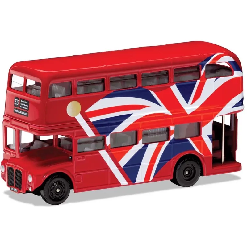 London Bus - Best of British - Röd - Corgi - 1:64