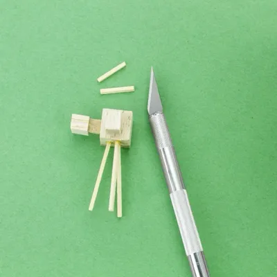 Medium Duty Hobby Knife #2 - Hobbykniv - PKN3302 - Model Craft