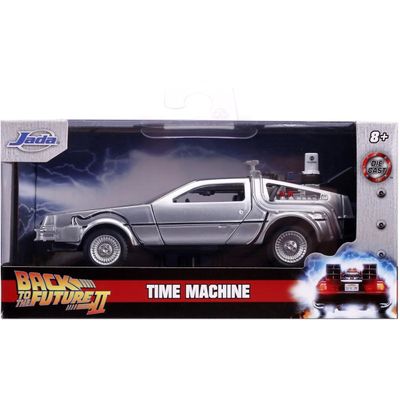 Time Machine - Back to the Future 2 - Jada Toys - 1:32