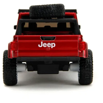 2020 Jeep Gladiator - Röd - Pink Slips - Jada - 14 cm