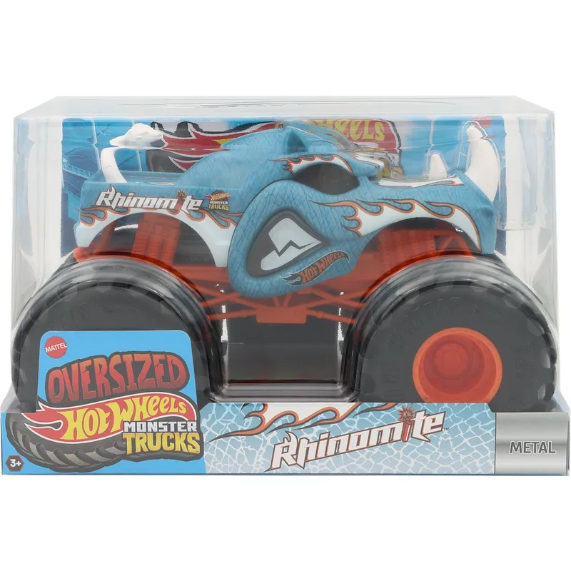 Rhinomite - Hot Wheels Monster Trucks Oversized - 20 cm
