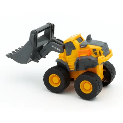 Hjullastare - Volvo - Mini Mover - Dickie Toys - 13 cm