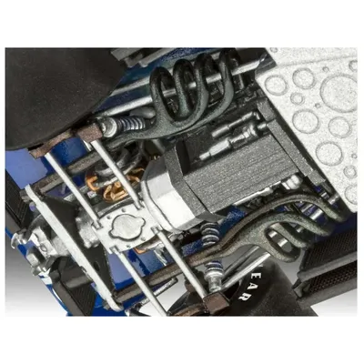 Tyrrell P34/2 - Set med färg, lim och pensel - 07741 - Revell - 1:32