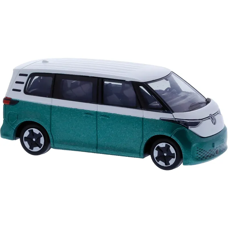 Volkswagen ID. Buzz - Vit / Grön - Rietze - 1:87