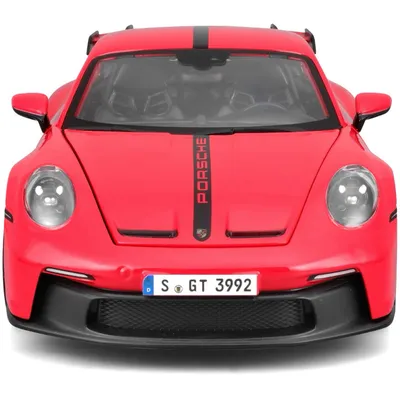 Porsche 911 GT3 - 2022 - Röd - Maisto - 1:18