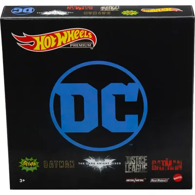 Batman Bundle - 5-pack - Hot Wheels