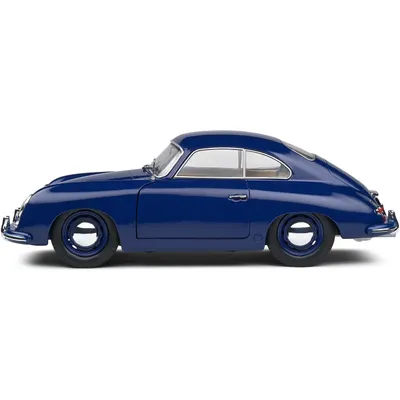 Porsche 356 Pre-A - 1953 - Blå - Solido - 1:18