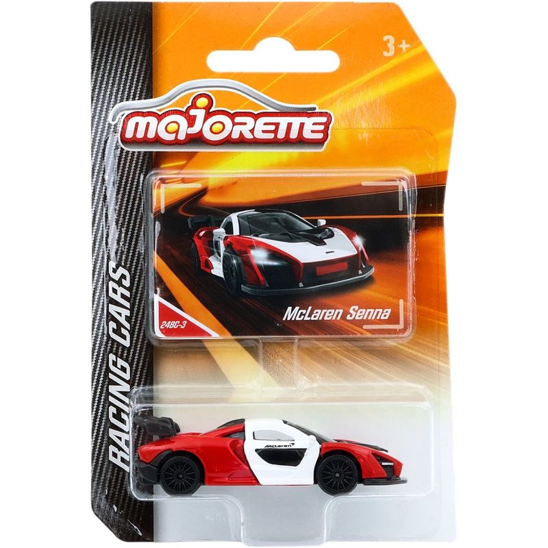 McLaren Senna - Röd och vit - Racing Cars - Majorette